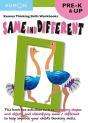 Kumon Pre K Same & Different - Preview