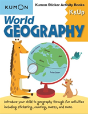 Kumon Sticker Activity Books: World Geography - Preview