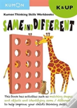 Capa do artigo Kumon Thinking Skills Workbooks K: Same And Different