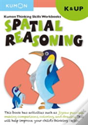 Kumon Thinking Skills Workbooks K: Spatial Reasoning