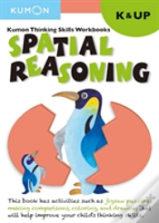 Capa do artigo Kumon Thinking Skills Workbooks K: Spatial Reasoning