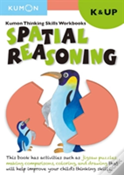 Capa do artigo Kumon Thinking Skills Workbooks K: Spatial Reasoning