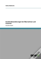 Capa do artigo Kundenabwanderungen Bei Aã…Â€Œbernahmen Und Fusionen