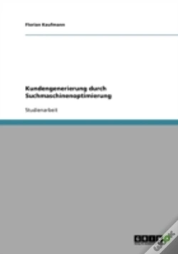 Capa do artigo Kundengenerierung Durch Suchmaschinenoptimierung