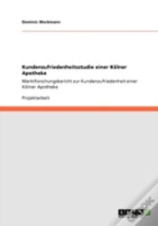 Capa do artigo Kundenzufriedenheitsstudie Einer Kolner Apotheke