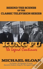 Capa do artigo Kung Fu  Hardback : The Legend Continues