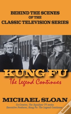 Capa do artigo Kung Fu  Hardback : The Legend Continues