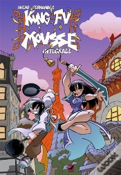 Capa do artigo Kung-Fu Mousse : Intégrale Tomes 1 Et 2
