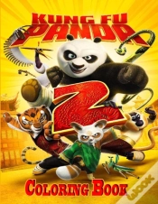 Capa do artigo Kung Fu Panda Coloring Book
