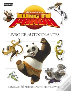 Capa do artigo Kung Fu Panda - Livro de Autocolantes