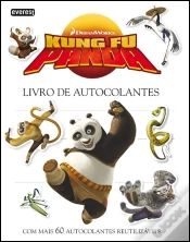 Capa do artigo Kung Fu Panda - Livro de Autocolantes