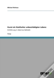 Capa do artigo Kunst Als Statthalter Unbeschadigten Lebens