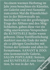 Capa do artigo Kunsts Le /Anglais/Allemand