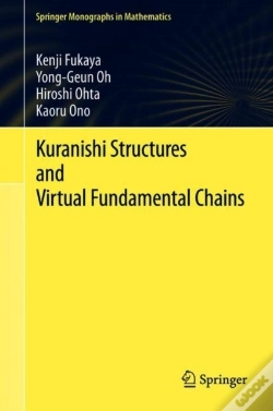 Capa do artigo Kuranishi Structures And Virtual Fundamental Chains