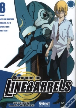 Capa do artigo Kurogane No Linebarrels T.8