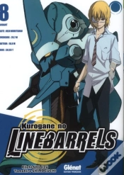 Capa do artigo Kurogane No Linebarrels T.8