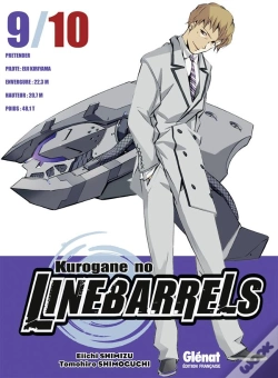 Capa do artigo Kurogane No Linebarrels T.9