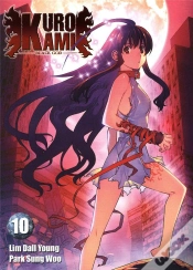 Capa do artigo Kurokami Black God T.10