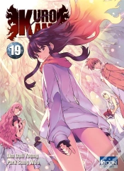 Capa do artigo Kurokami - Black God T.19