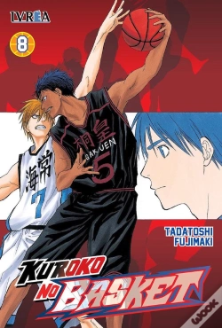 Capa do artigo Kuroko No Basket 8