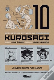 Capa do artigo Kurosagi 10
