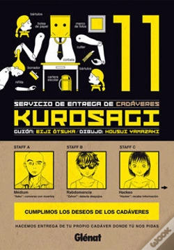 Capa do artigo Kurosagi 11