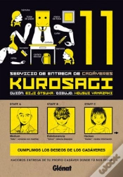Capa do artigo Kurosagi 11