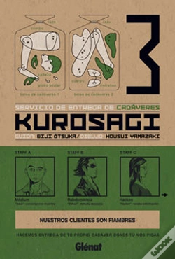 Capa do artigo Kurosagi 3