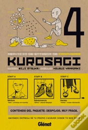 Capa do artigo Kurosagi 4