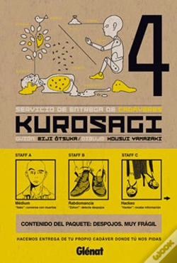 Capa do artigo Kurosagi 4