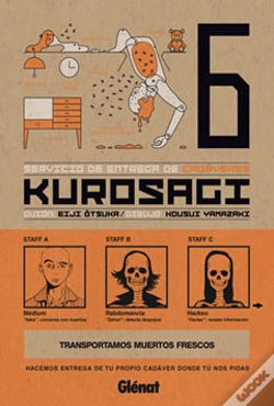 Capa do artigo Kurosagi 6
