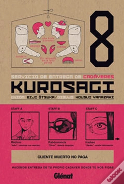 Capa do artigo Kurosagi 8