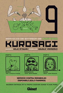 Capa do artigo Kurosagi 9