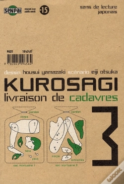 Capa do artigo Kurosagi, Livraison De Cadavres T.3
