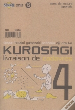 Capa do artigo Kurosagi, Livraison De Cadavres T.4
