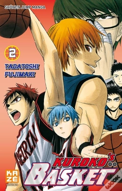 Capa do artigo Kurosko'S Basket T.2