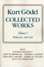 Kurt Godel: Collected Works - Preview