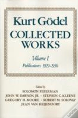 Capa do artigo Kurt Godel: Collected Works