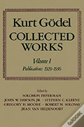 Capa do artigo Kurt Godel: Collected Works: Volume I