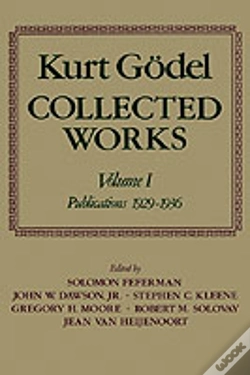 Capa do artigo Kurt Godel: Collected Works: Volume I