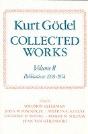 Kurt Godel: Collected Works: Volume Ii - Preview