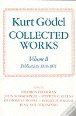 Capa do artigo Kurt Godel: Collected Works: Volume Ii