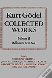Capa do artigo Kurt Godel: Collected Works: Volume Ii