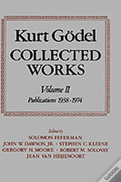 Capa do artigo Kurt Godel: Collected Works: Volume Ii