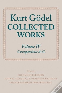 Capa do artigo Kurt Godel: Collected Works: Volume Iv