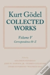Capa do artigo Kurt Godel: Collected Works: Volume V