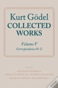 Capa do artigo Kurt Godel: Collected Works: Volume V