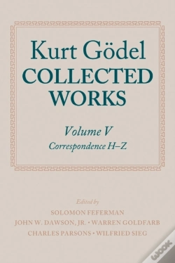 Capa do artigo Kurt Godel: Collected Works: Volume V