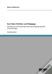 Kurt Hahn Politiker Und Padagoge