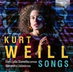 Capa do artigo Kurt Weill: Songs - CD